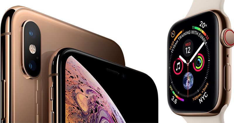 iPhone XS, pre-ordini deludenti: molto meglio Apple Watch Series 4