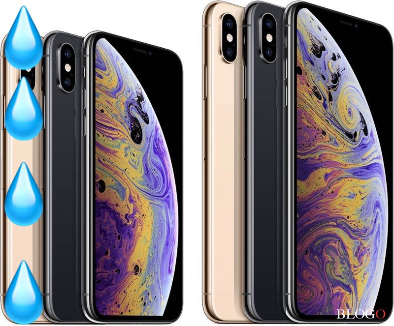 iPhone Xs & Xs Max: certificazione IP68 di resistenza a polvere e liquidi