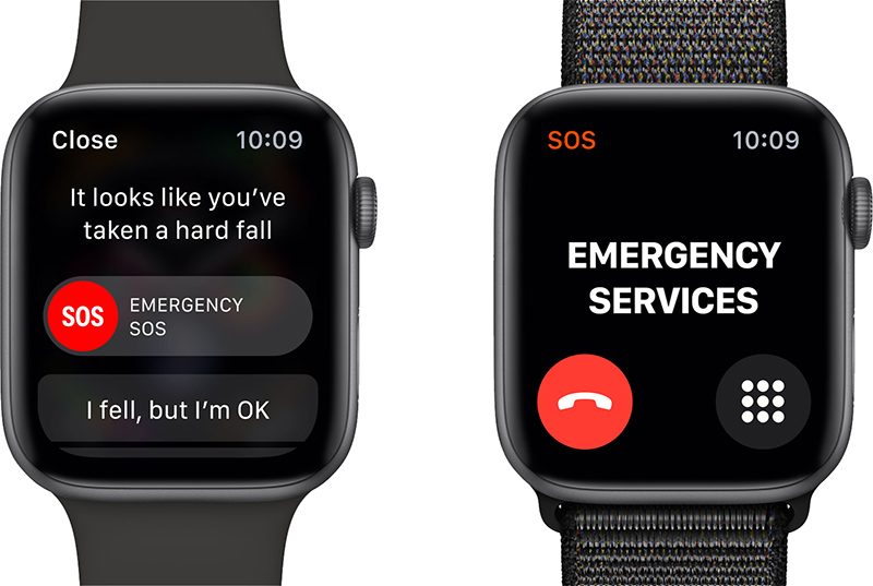 Rilevamento cadute di Apple Watch Series 4: si attiva da sé per gli over 65