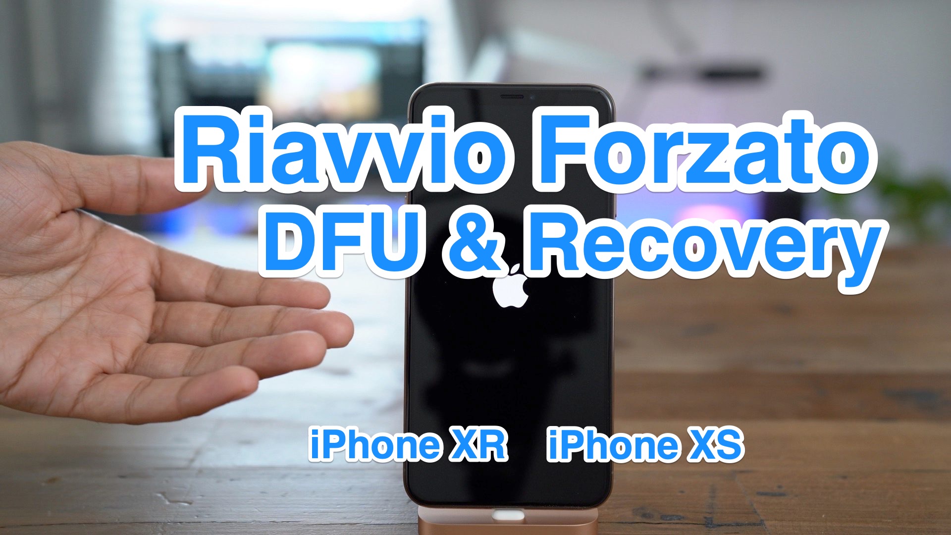 iPhone XS & iPhone XR: Riavvio forzato, DFU e Modalità Recupero