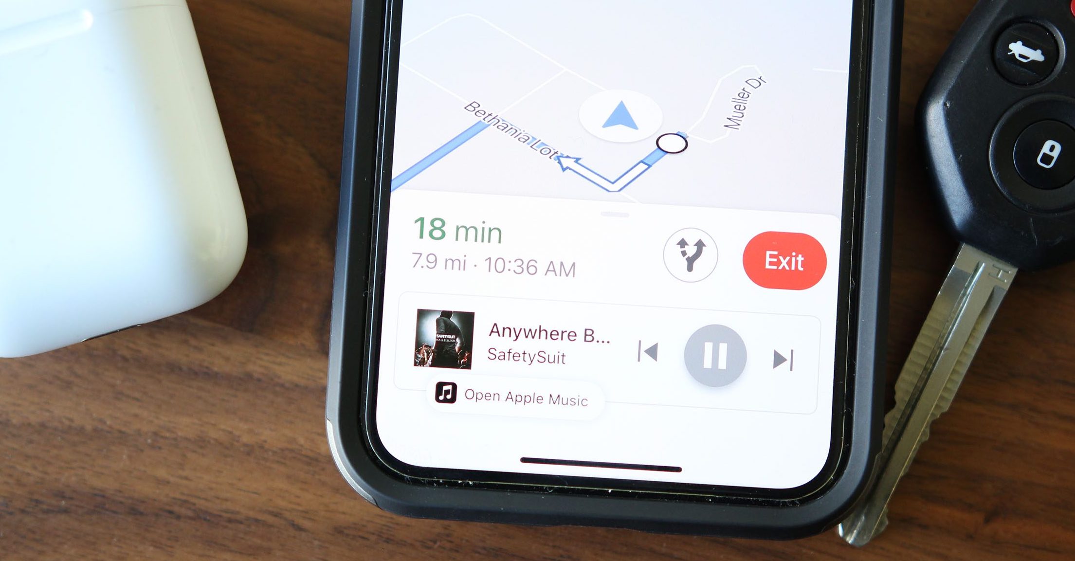 Google Maps: Aggiungere i controlli Apple Music e Spotify sulle mappe