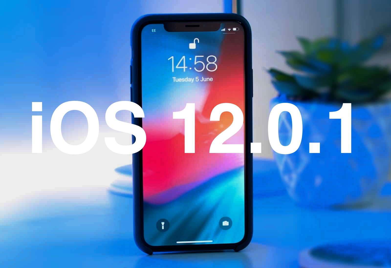 iOS 12.0.1 risolve i problemi di ricarica, WiFi e LTE su iPhone