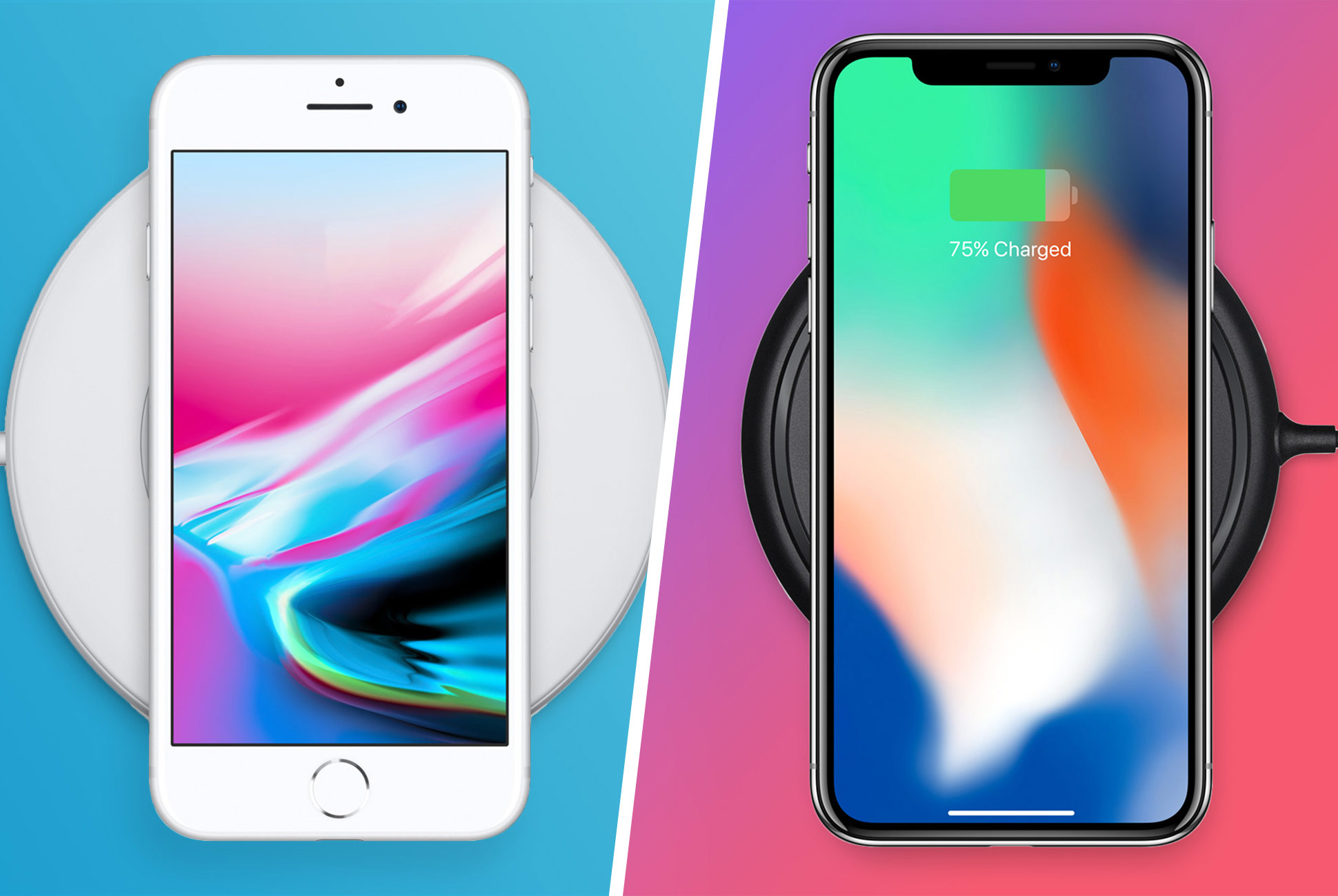 Ricarica wireless o col cavo per iPhone XS?  Ecco la più veloce e conveniente