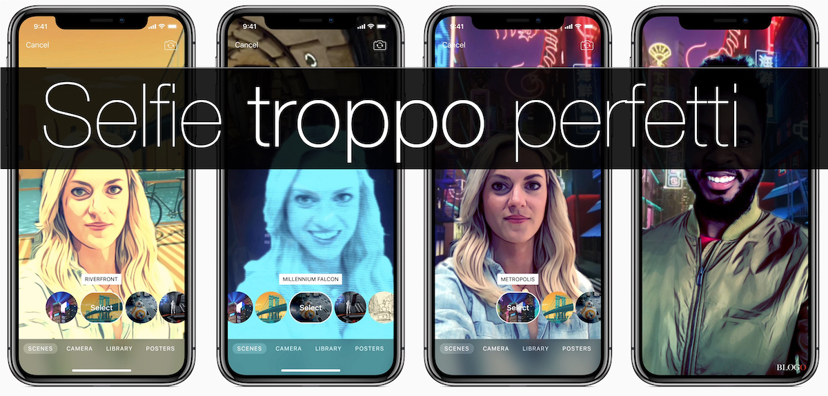 iPhone XS scatta selfie troppo perfetti? iOS 12.1 li renderà più realistici