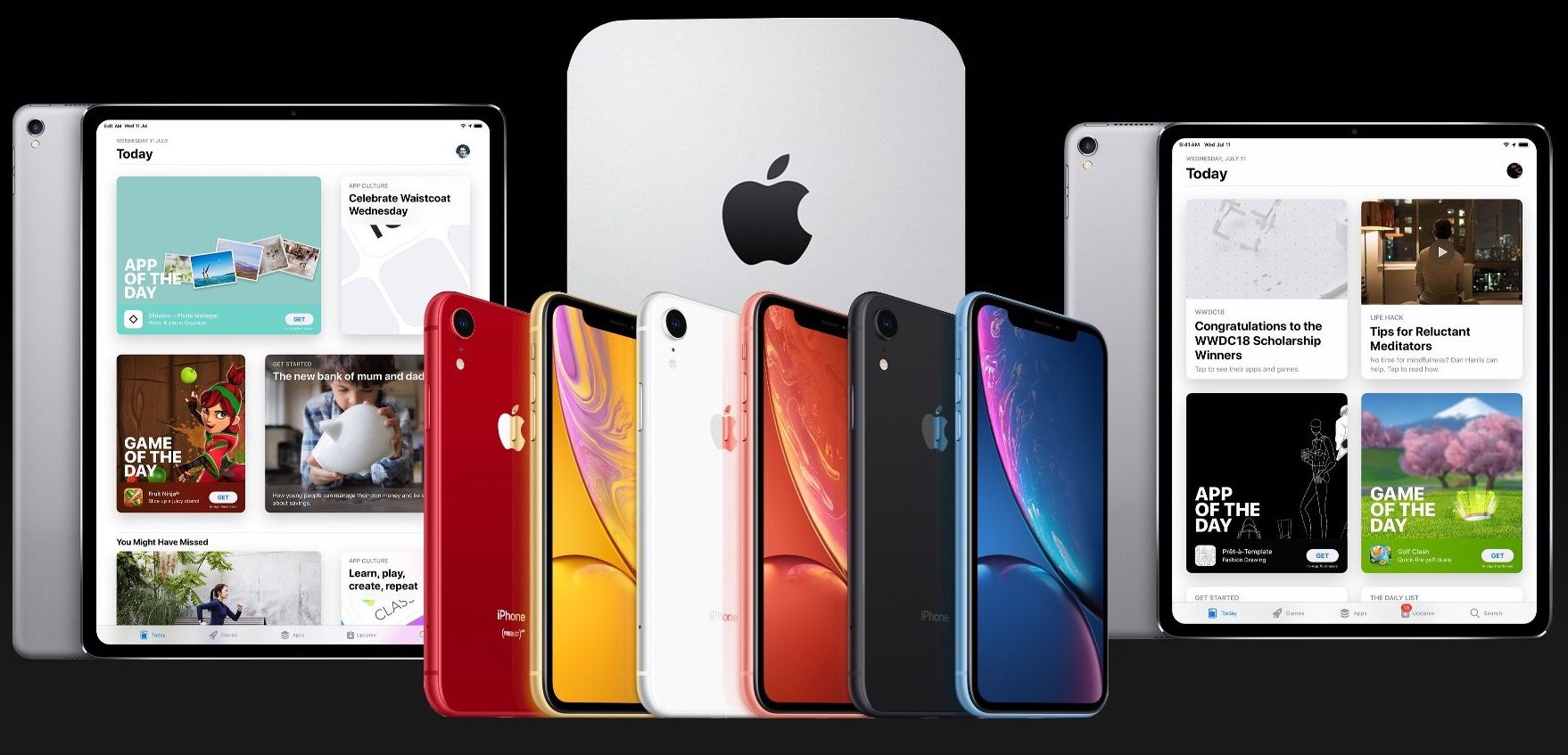 iPad Pro con Face ID, nuovi Mac e iPhone XR: le novità Apple a ottobre 2018