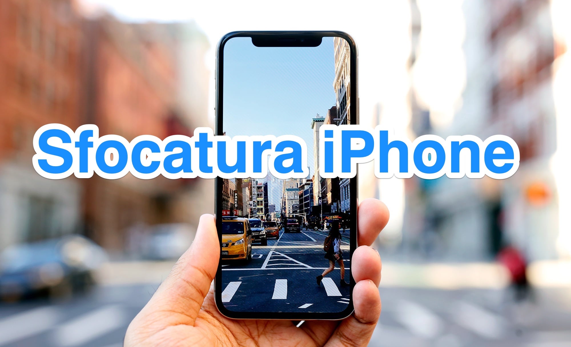 Sfocatura foto iPhone XS: come gestire il controllo profondità di iPhone XS