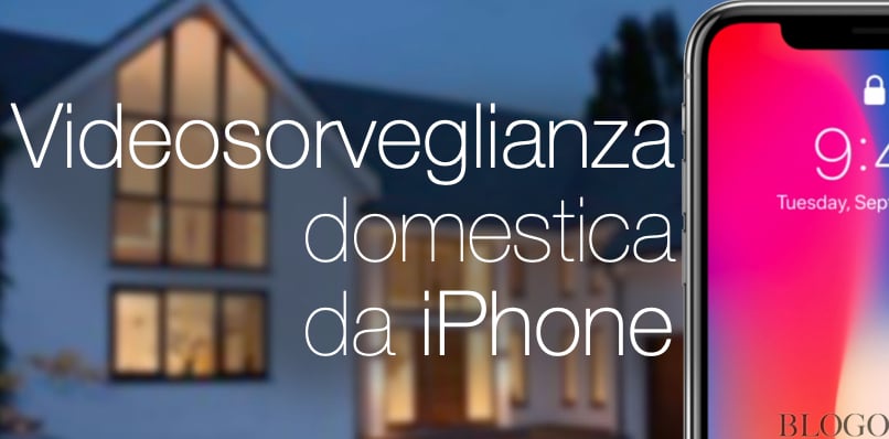 Creare un sistema di Videosorveglianza domestica per iPhone