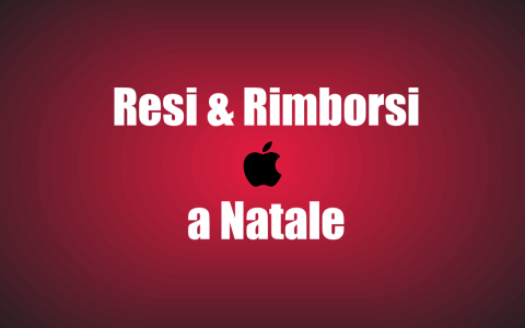 Apple Store & Amazon: quanto tempo ho fare il reso a Natale?