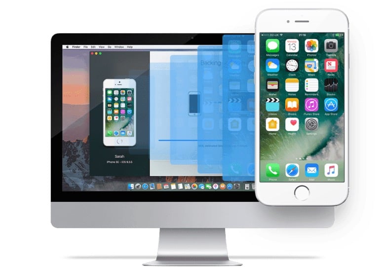 Backup Wireless iPhone e iPad: gratis, automatico e senza pagare iCloud