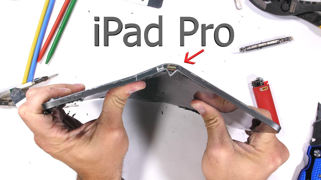 iPad Pro Bendgate: i nuovi modelli fragili e soggetti a piegatura?