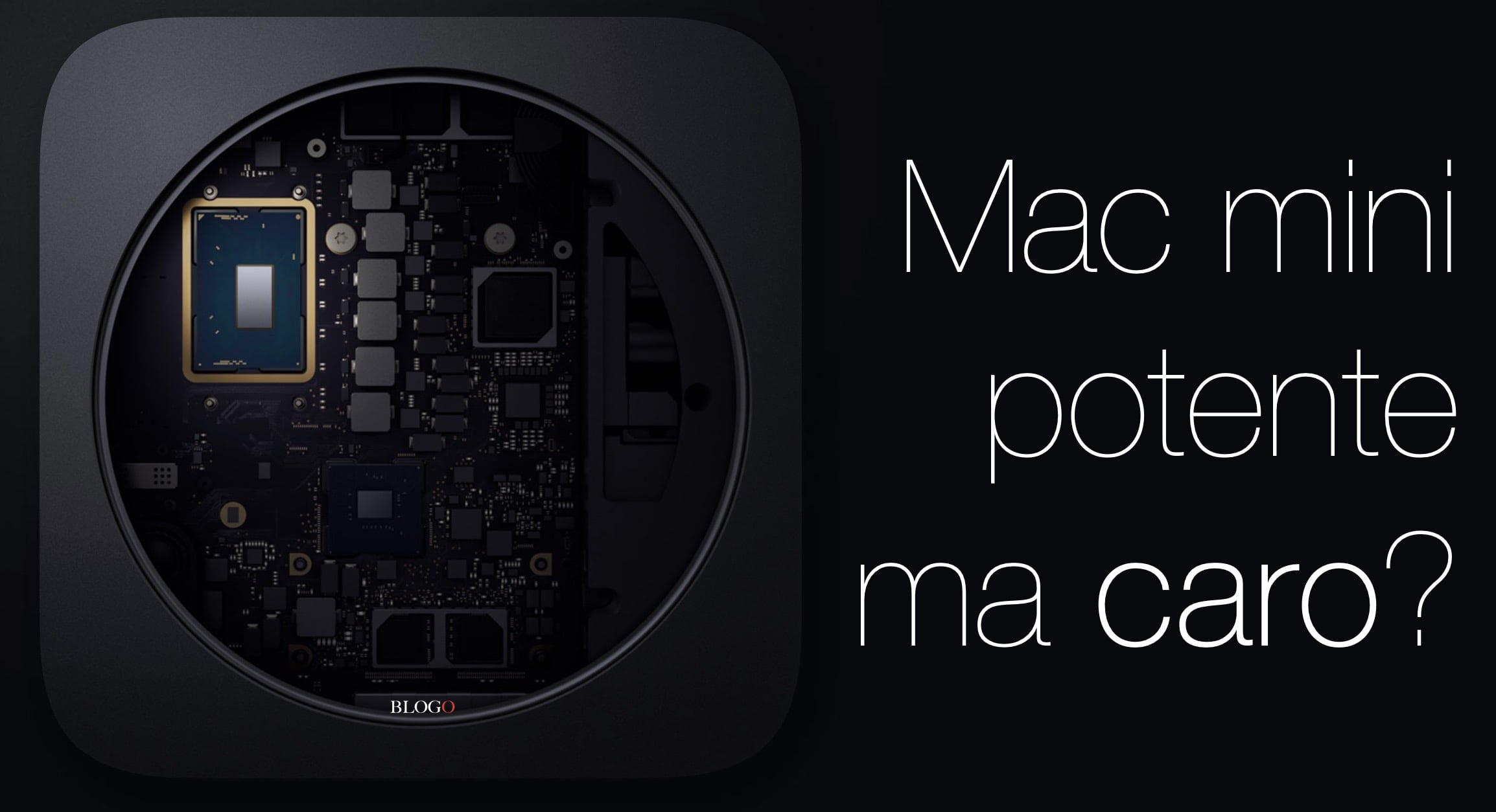 Mac mini 2018: caro ma incredibilmente potente