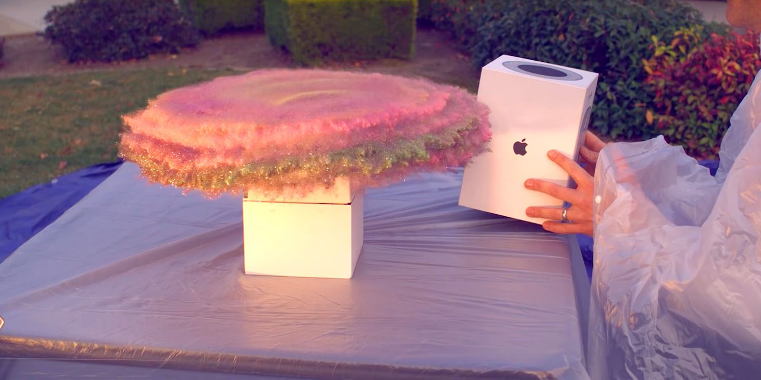 HomePod bomba di glitter: ecco cosa accade ai ladri mordi e fuggi