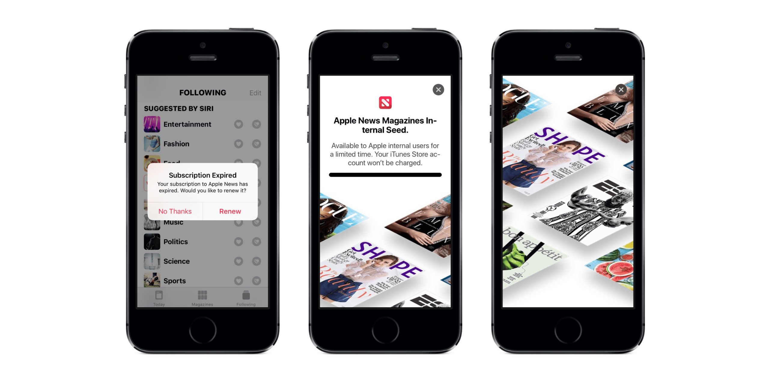 Apple News, in arrivo il servizio 