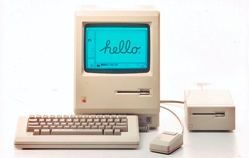 Tanti auguri Apple: il Mac compie 35 anni