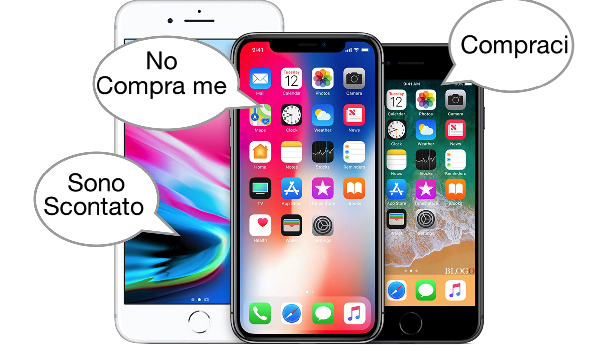 Apple: pressioni per far comprare nuovi iPhone, invece di riparare i vecchi