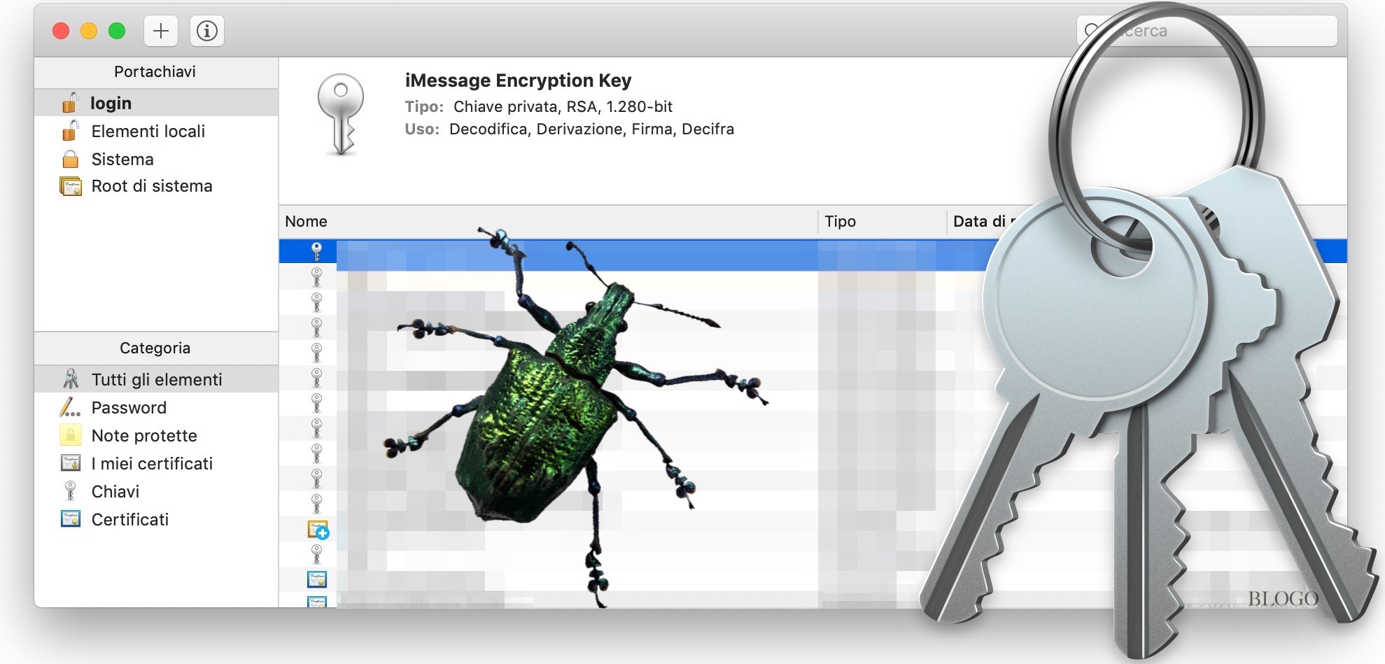Grave falla nel Portachiavi macOS, ma si rifiutano di divulgarla