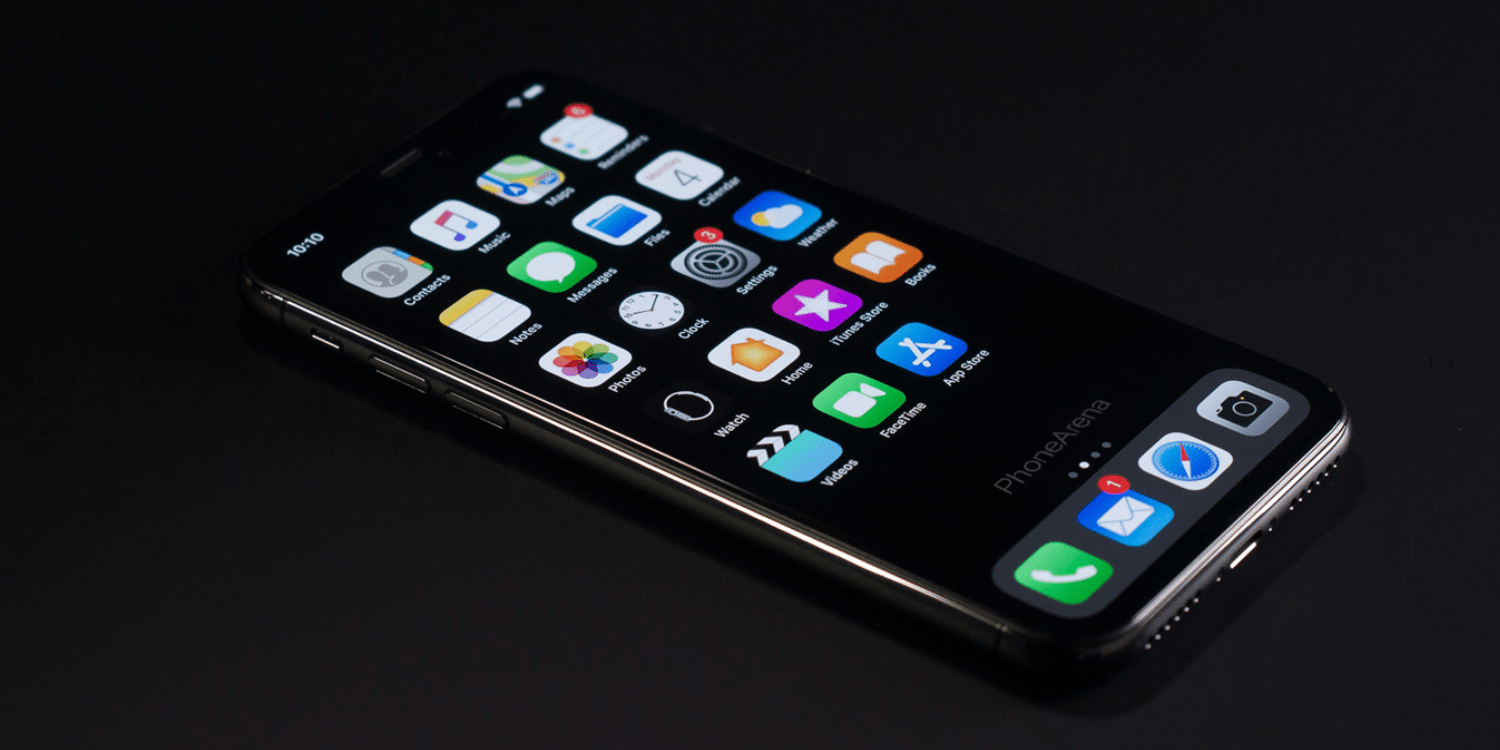 iPhone 11, un rendering mostra iOS 13 e Modalità Dark