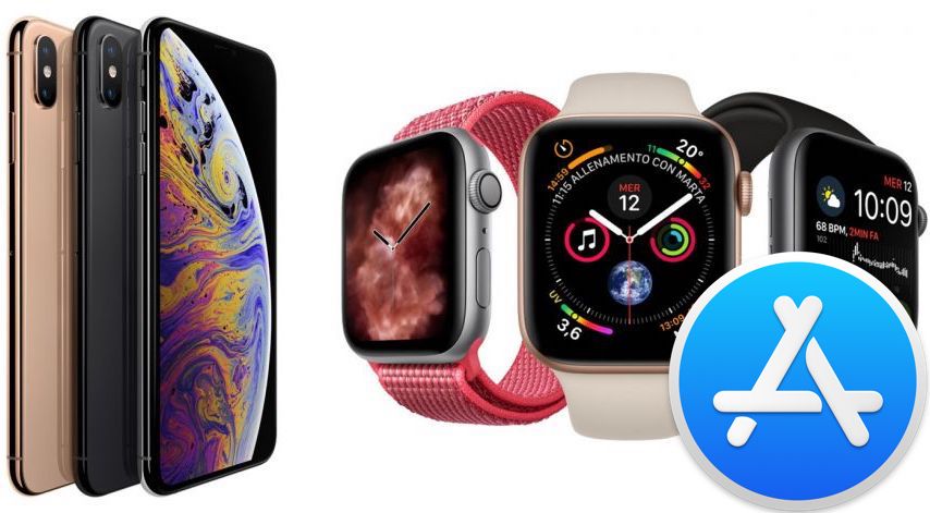 Via da App Store, se manca il supporto ad iPhone XS e Apple Watch 4