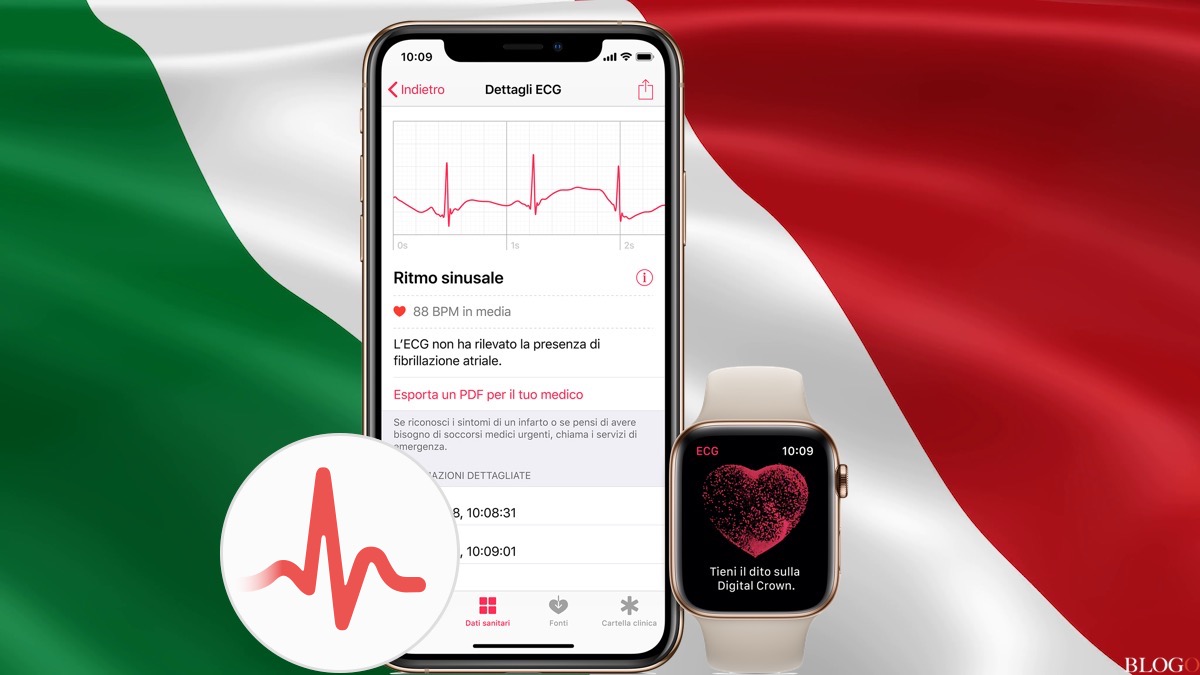 Apple Watch Series 4, la funzione ECG in Italia con watchOS 5.2