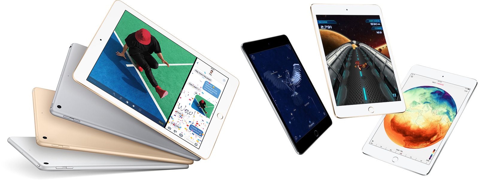 Nuovi iPad 2019: stesso design, tasto Home e prezzo di 359€