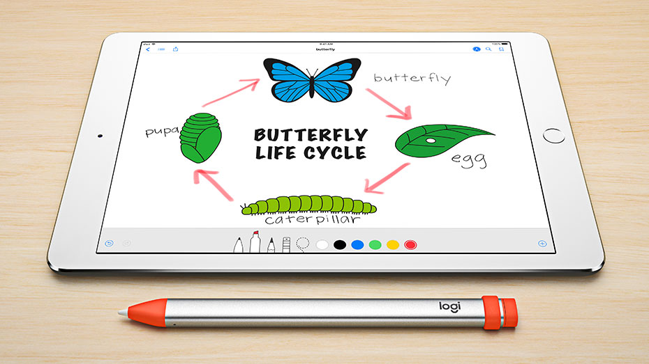 Logitech Crayon, l'alternativa low-cost ad Apple Pencil a 60€