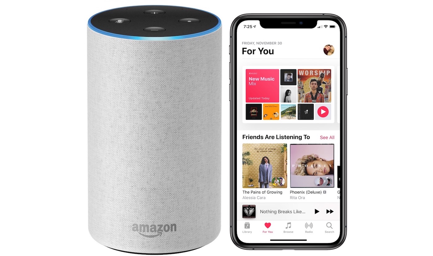 Apple Music su Amazon Echo e Sonos anche in Europa