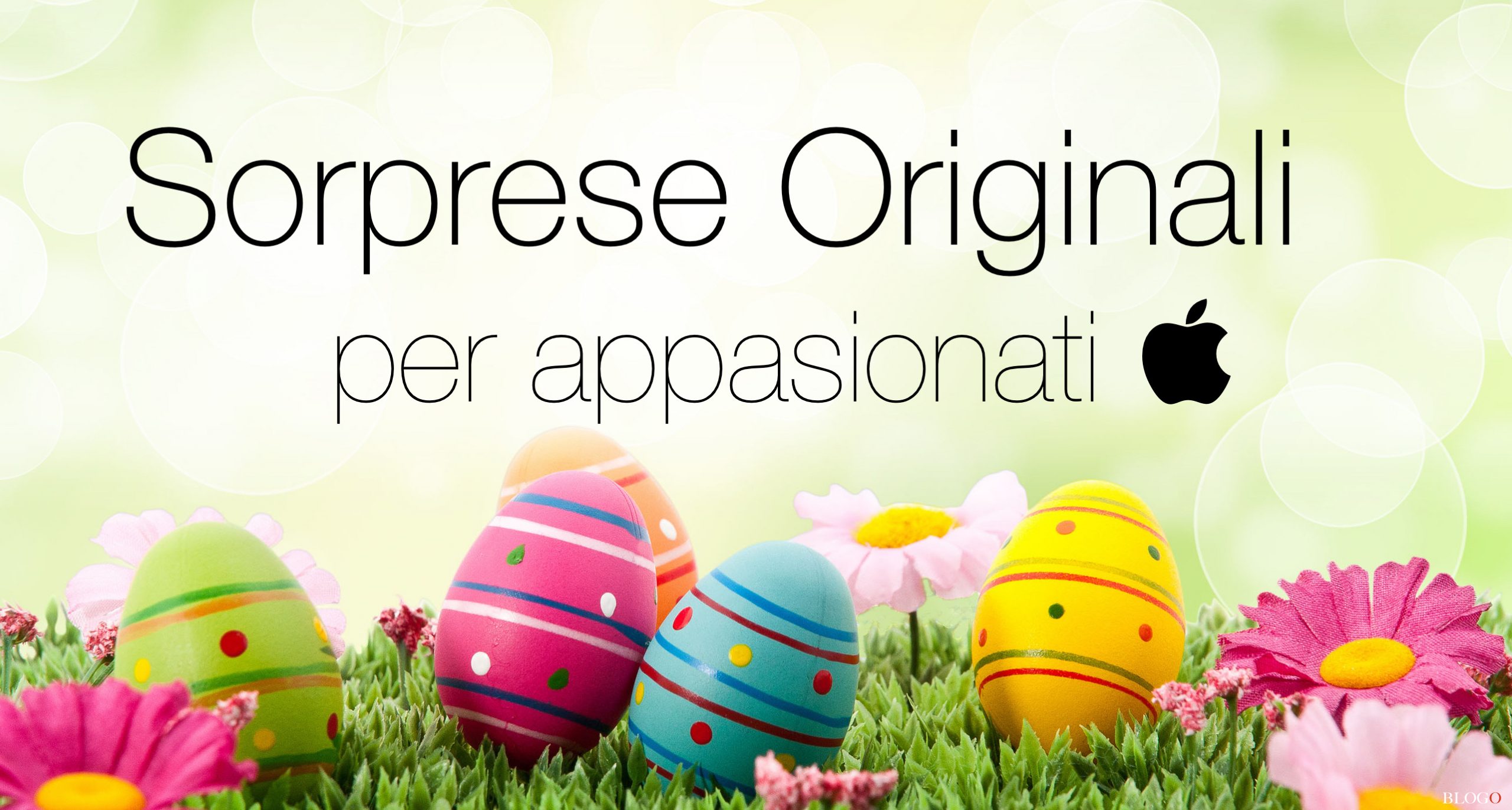 Pasqua 2019: sorprese originali per appassionati Apple