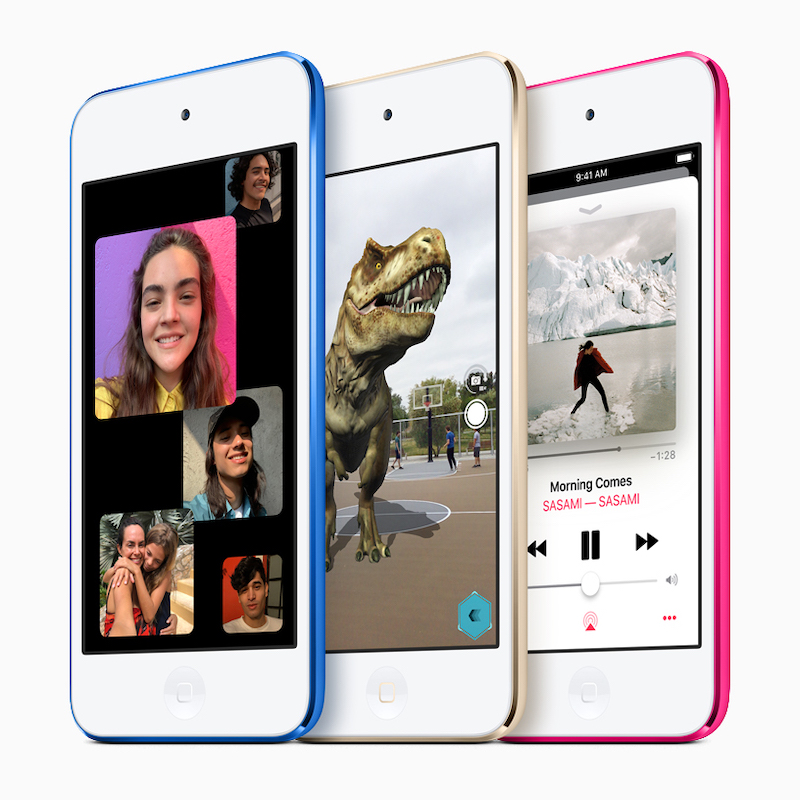 Apple lancia il nuovo iPod touch: Chip A10 Fusion e fino a 256GB di memoria