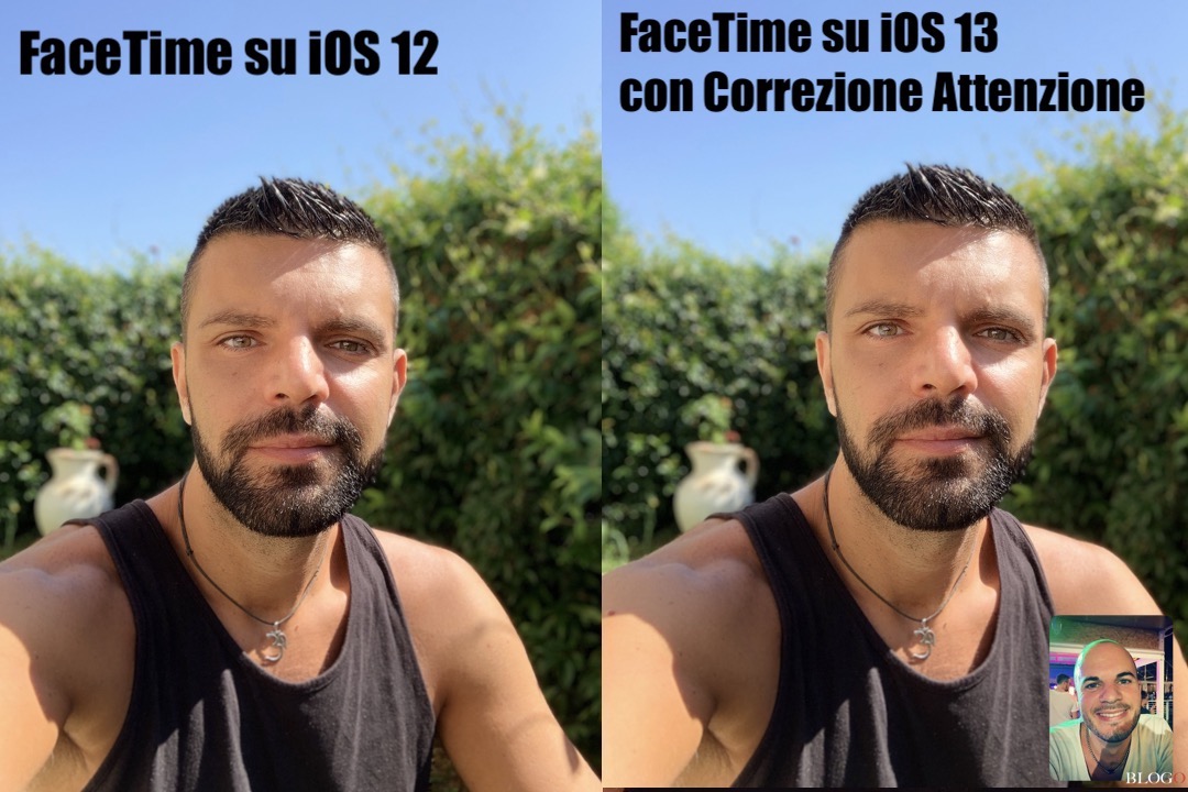 iOS 13, arriva la Correzione Attenzione durante le chiamate FaceTime