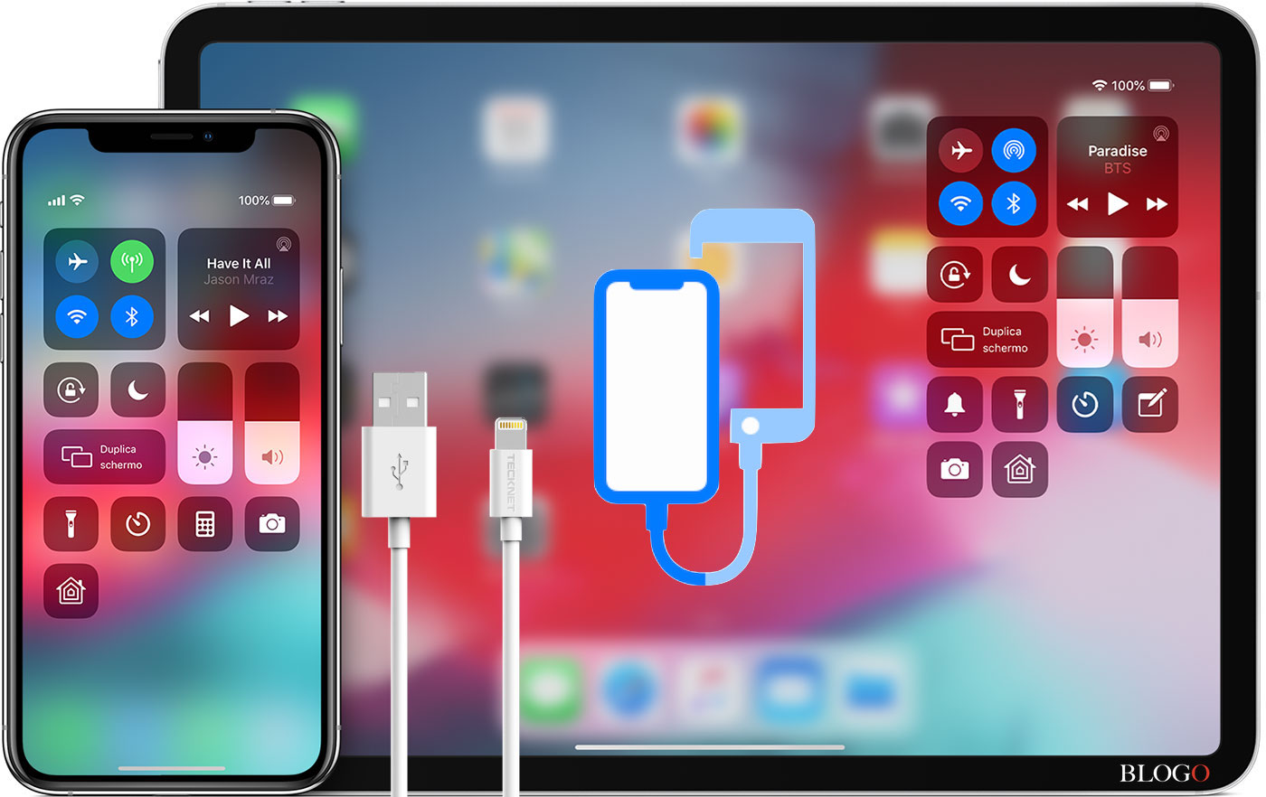 iOS 13, arriva la condivisione dati via cavo tra iPhone e iPad