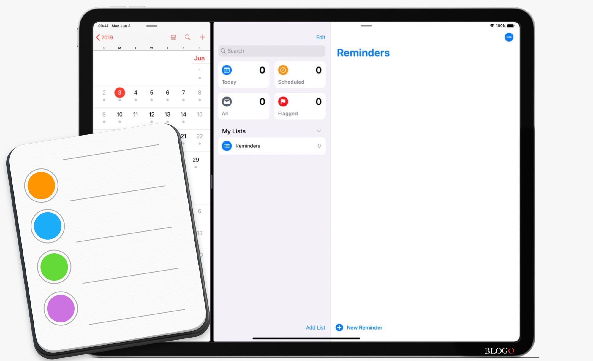 iOS 13, l'app Promemoria diventa finalmente utile