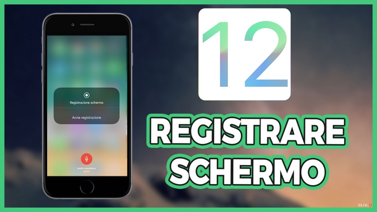 Registrare lo schermo di iPhone e iPad senza Mac né cavi