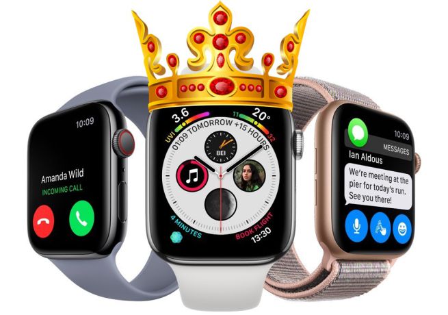 Apple Watch resterà lo smartwatch più venduto almeno fino al 2023