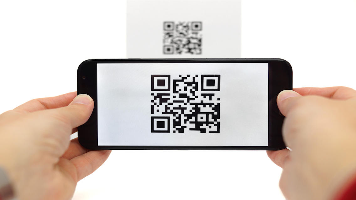 Scansione codici QR su iPhone