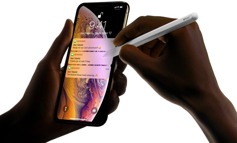 Apple Pencil su iPhone, la compatibilità arriva quest'anno