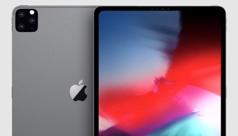 iPad Pro: fotocamera quadrata come iPhone 11