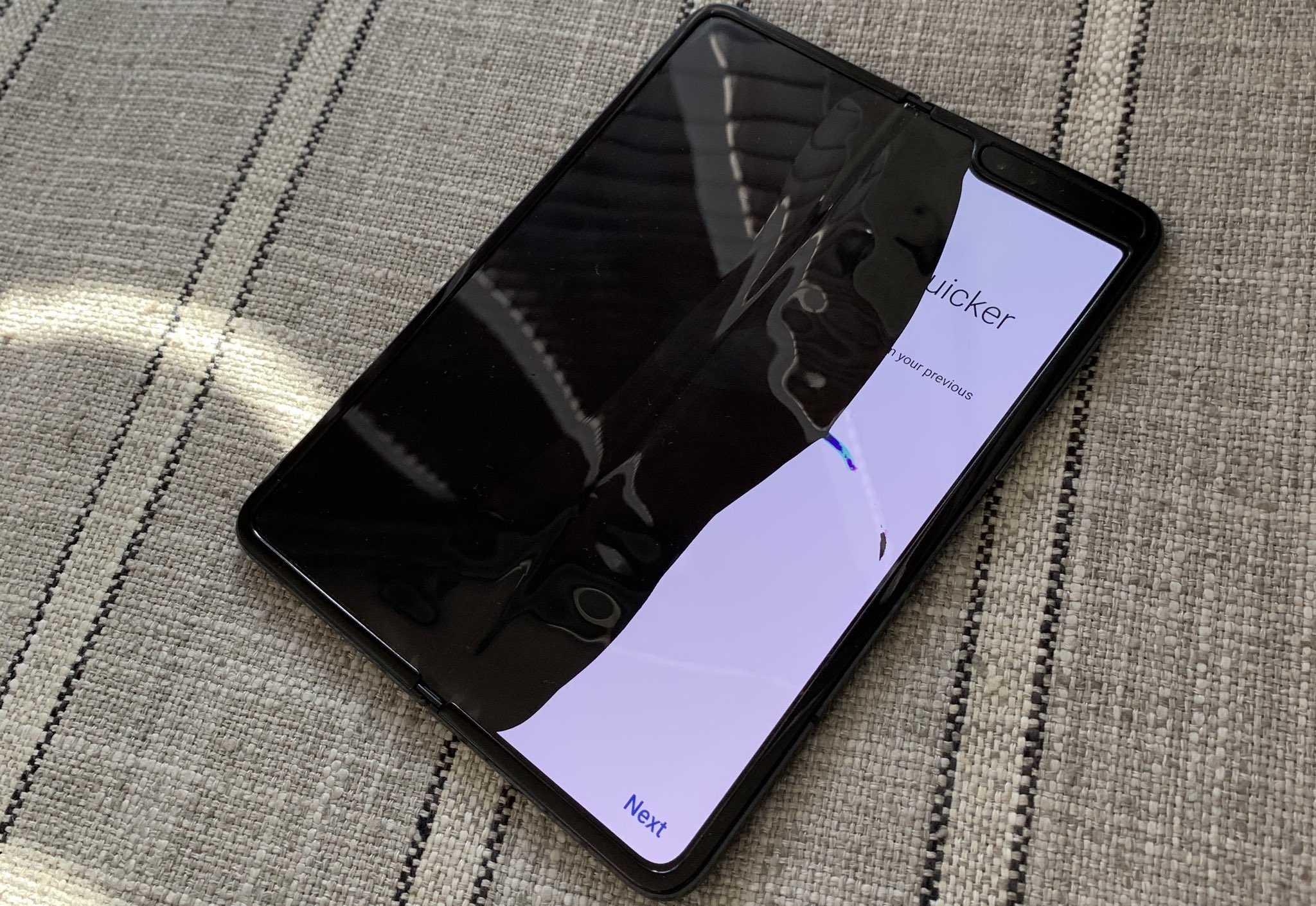 Galaxy Fold, dal 6 settembre torna in vendita