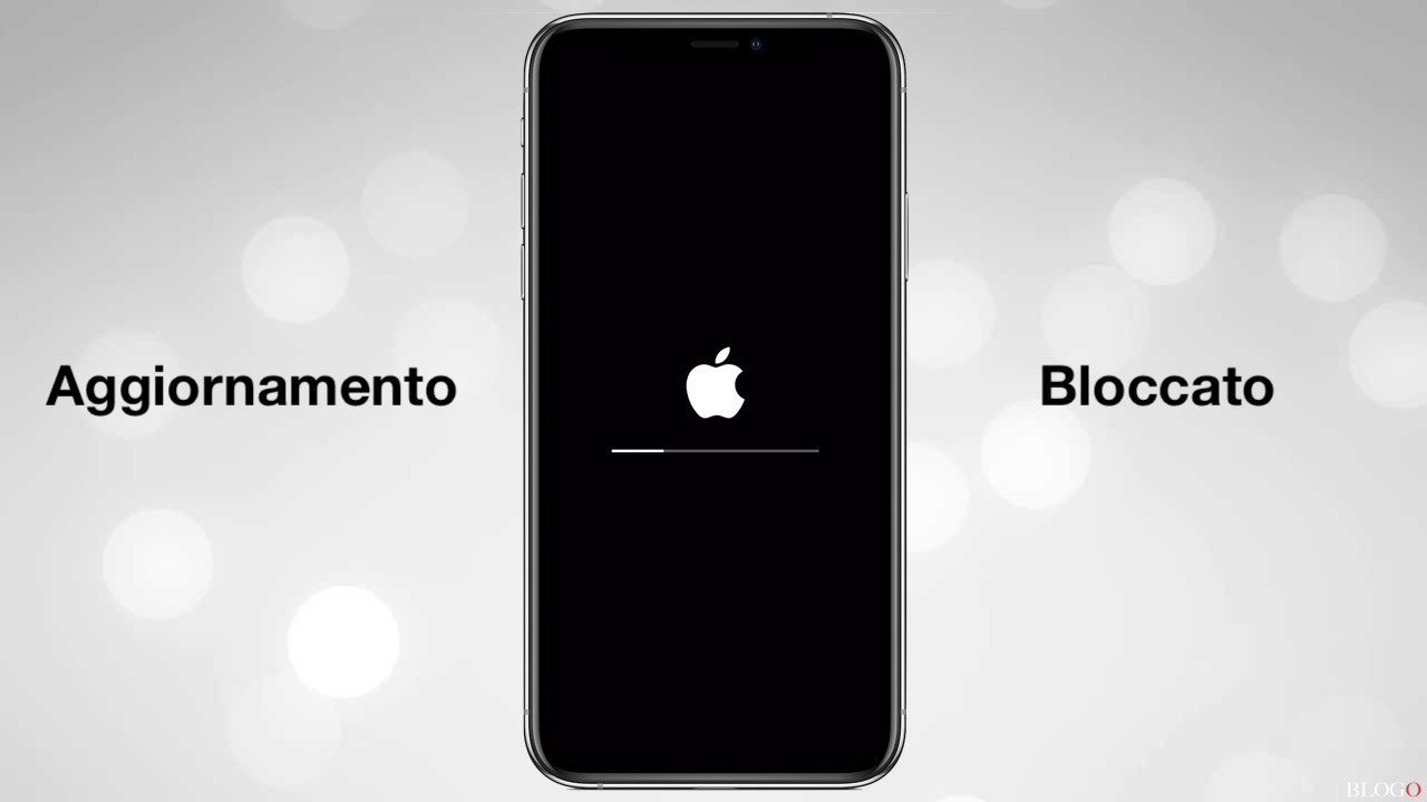 Aggiornamento iOS bloccato: cosa fare per risolvere