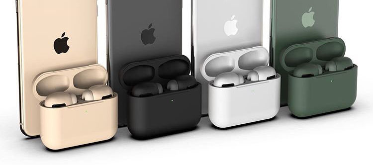 AirPods Pro, lancio a ottobre a 279€