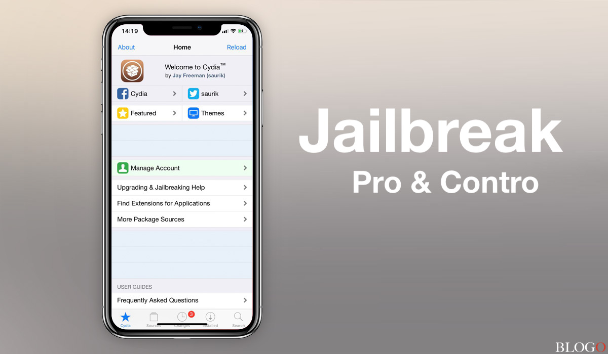 Jailbreak iPhone: Pro & Contro, e rischi invisibili