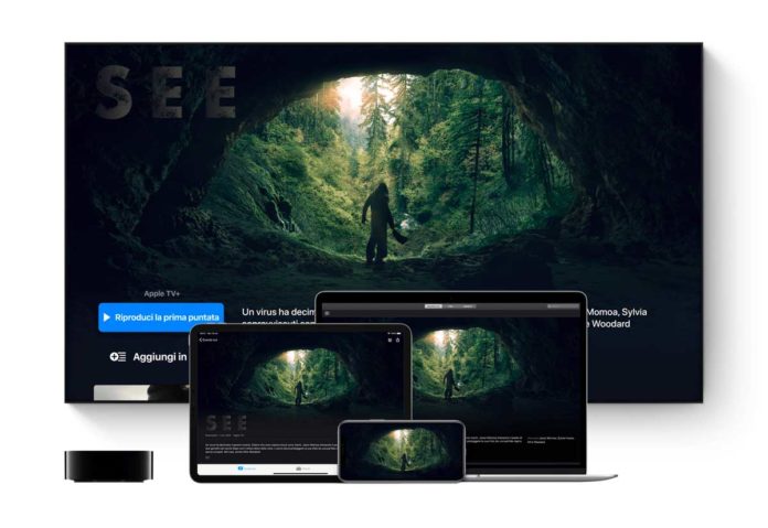 Apple TV+: alta qualità 4K HDR su tutti i video