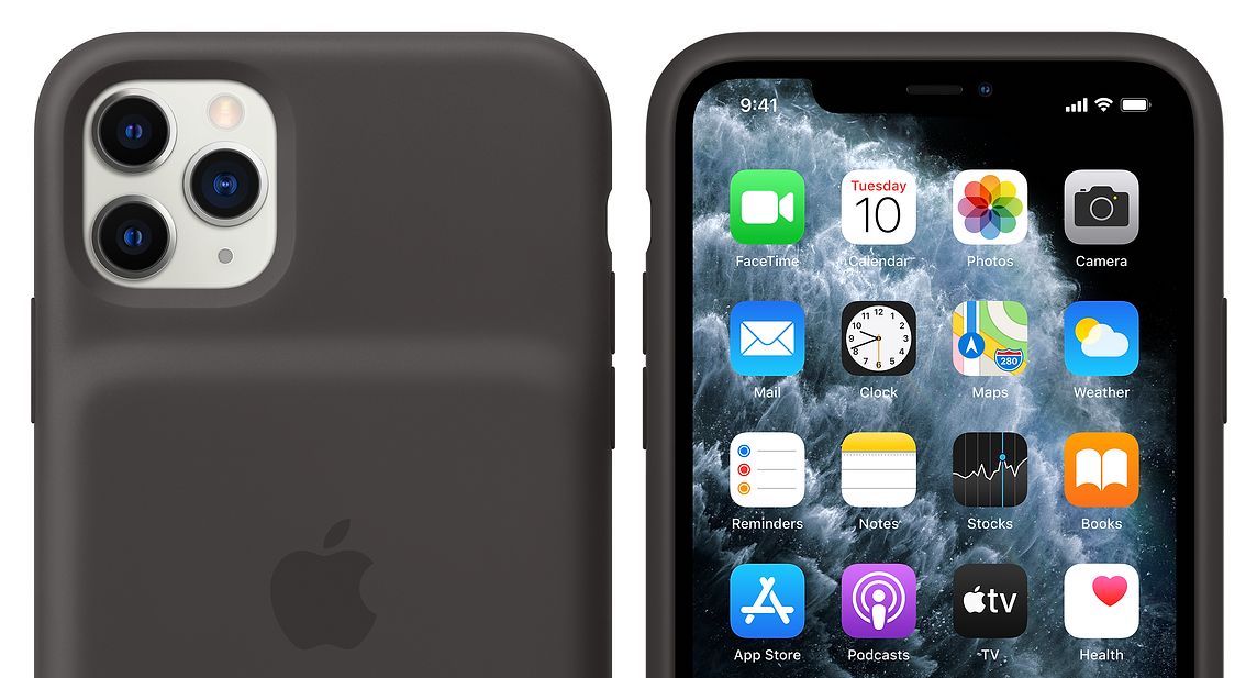 Apple lancia Smart Battery Case per iPhone 11 e 11 Pro