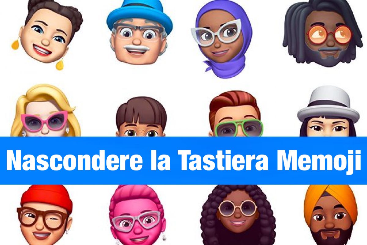 Eliminare la tastiera Memoji su iPhone e iPad