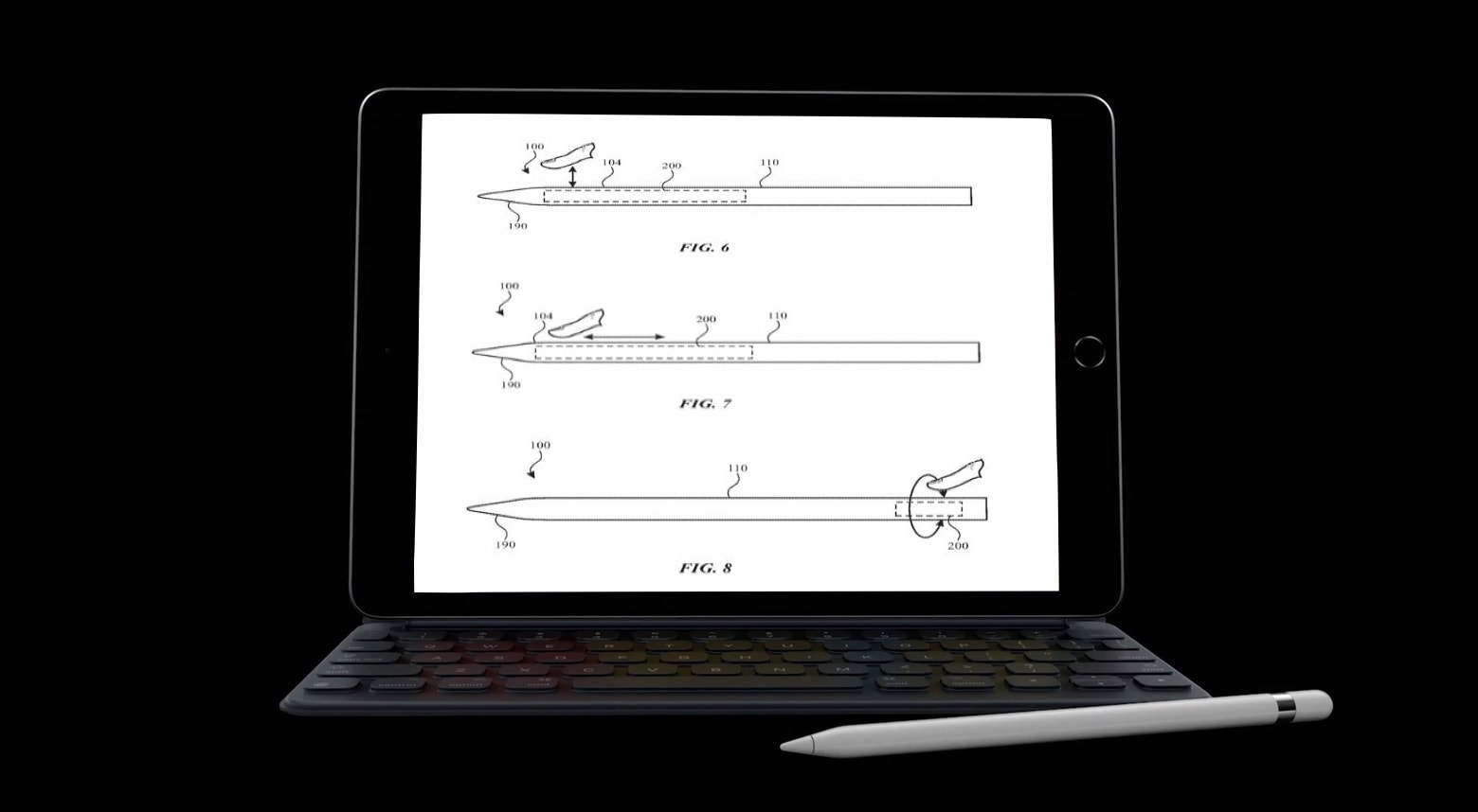 Apple Pencil: in arrivo nuovi Controlli Touch