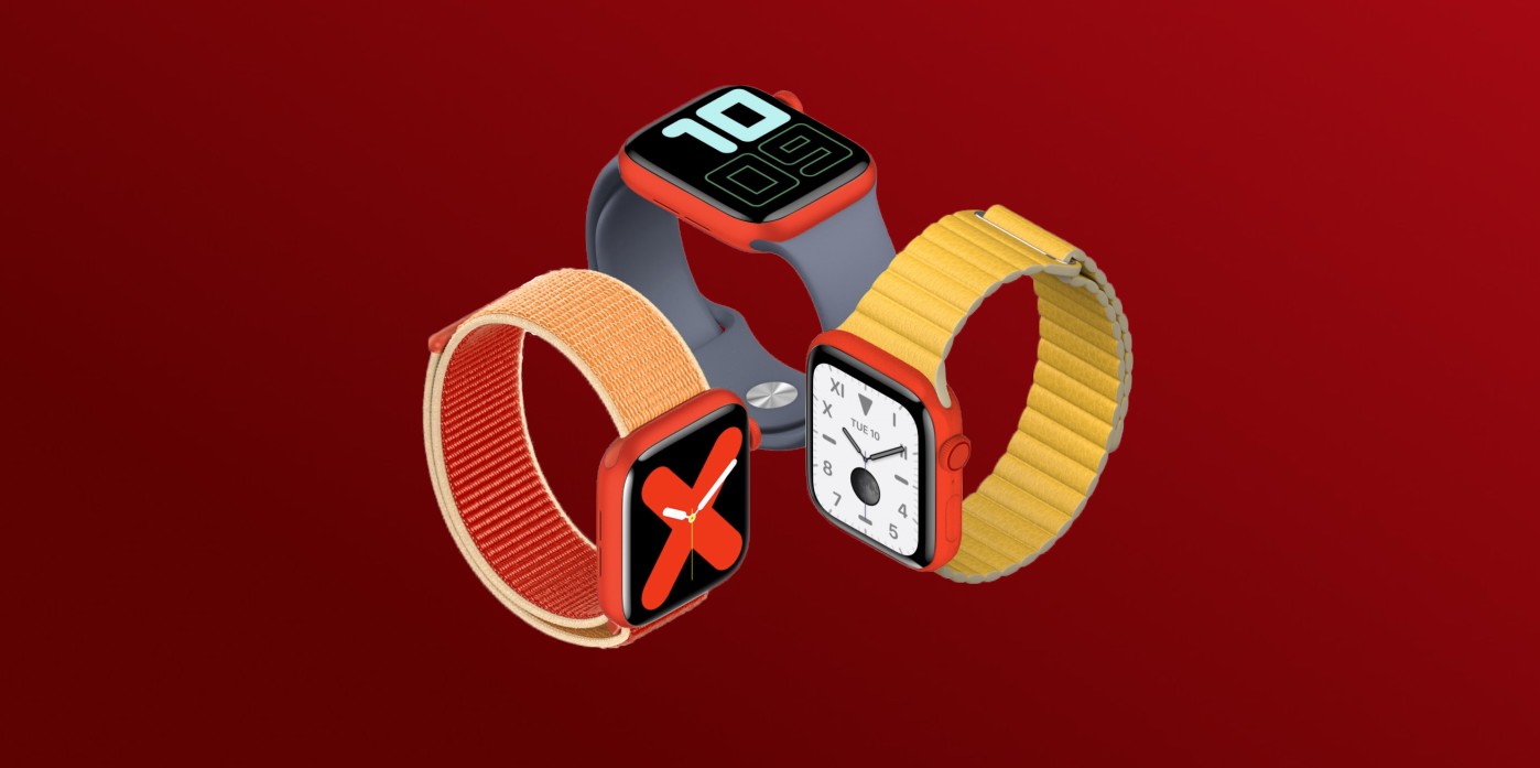 Apple Watch Series 5 Rosso: (PRODUCT)RED in arrivo