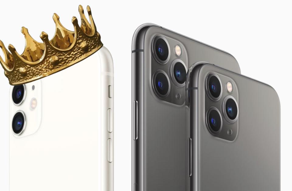 Tra iPhone 11 e iPhone 11 Pro, ecco chi è il best-seller