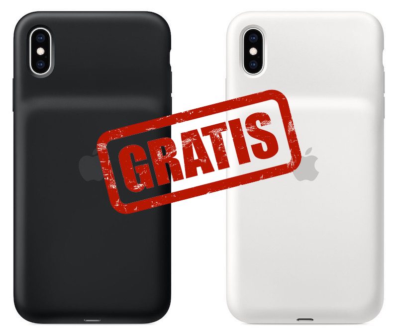 Smart Battery Case per iPhone XS, XS Max, XR: Programma Sostituzione Gratuita