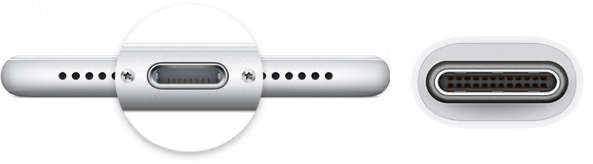 UE insiste su USB-C su tutti gli smartphone, Apple difende Lightning