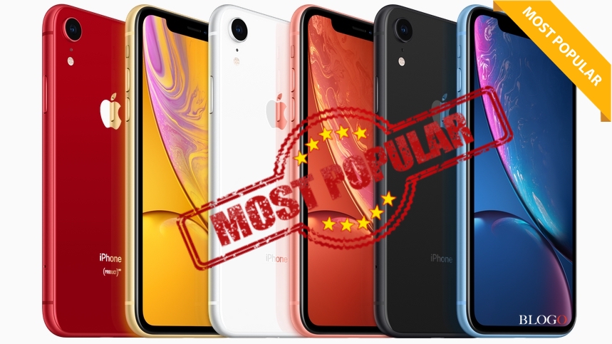 L'iPhone più popolare dell'anno? iPhone XR