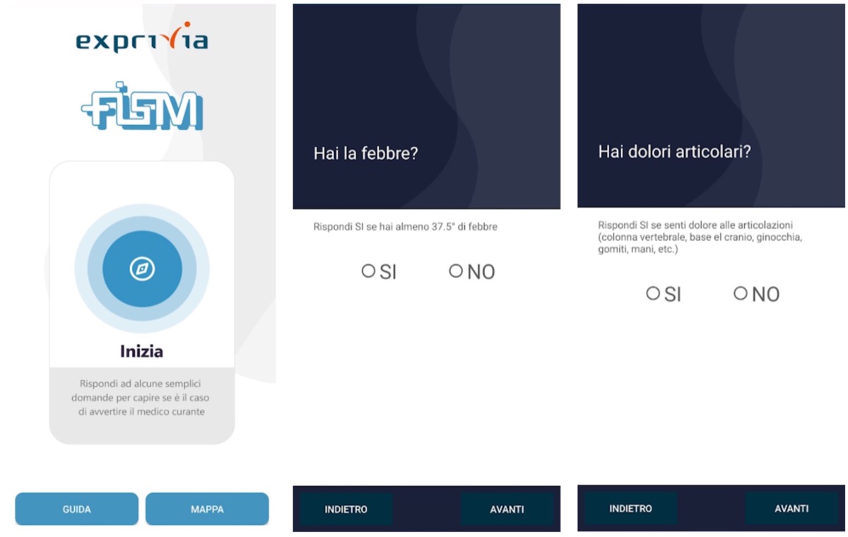 Iorestoacasa, l'app FISM per valutare i sintomi da Covid-19